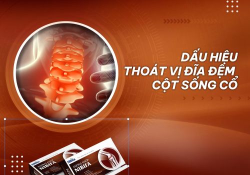 Dấu hiệu nhận biết thoát vị đĩa đệm cột sống cổ