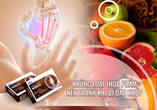 Những loại thực phẩm nên tránh khi bị đau khớp