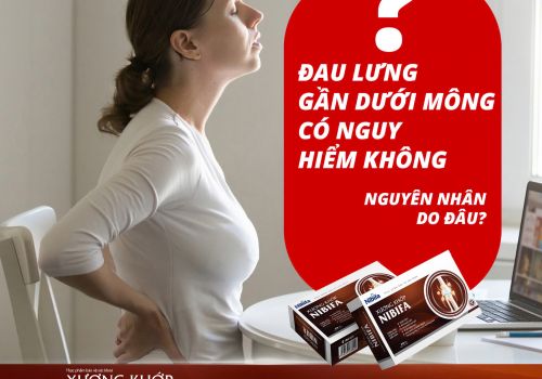 Đau lưng gần dưới mông có nguy hiểm không? Nguyên nhân do đâu?    Hiện bản thảo