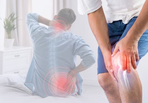 Giảm đau nhức xương khớp vào mùa đông