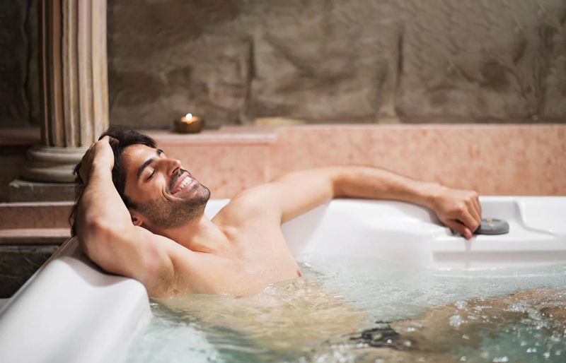 Nibifa - Tắm ngâm nước nóng nhiều