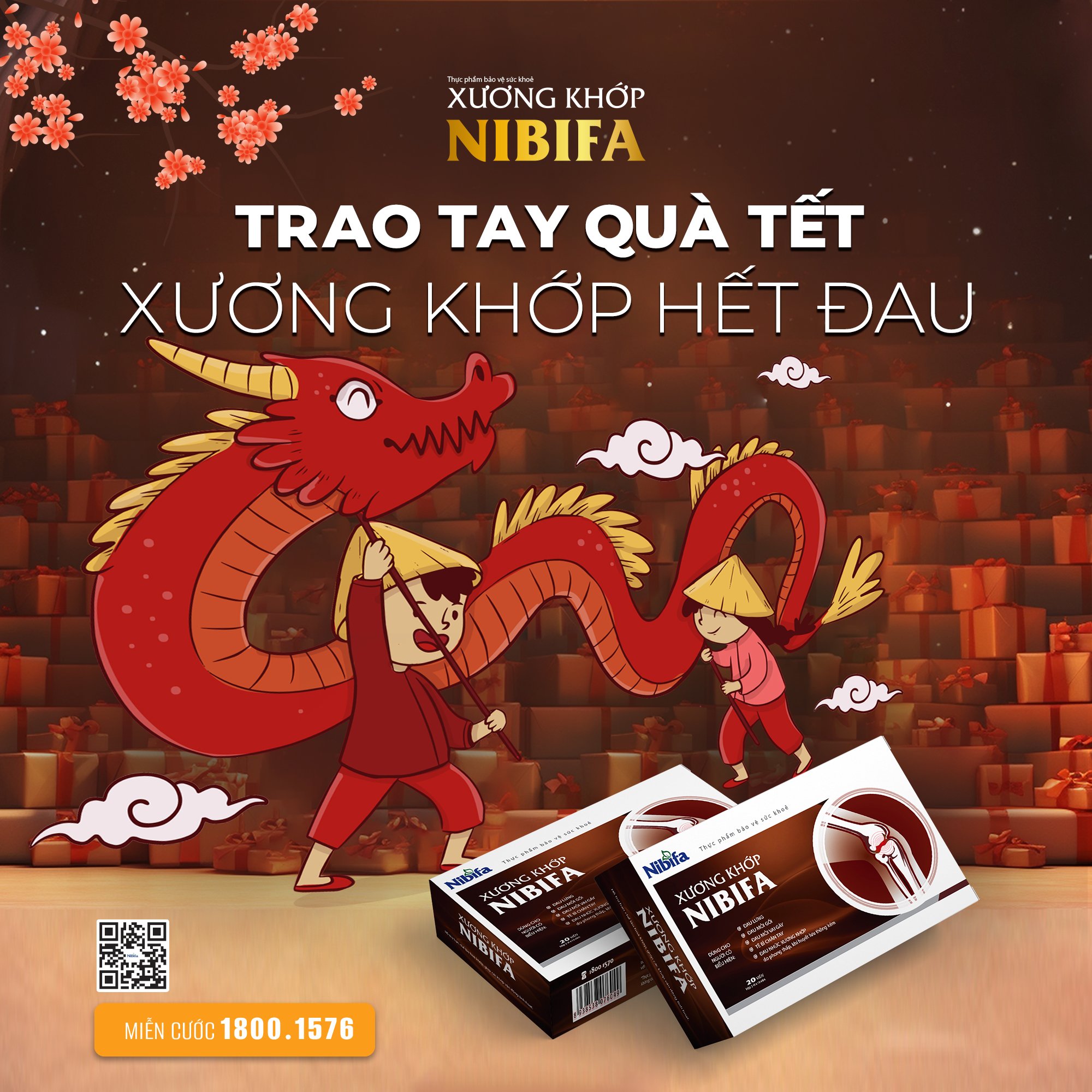Xương Khớp Nibifa - trao yêu thuong
