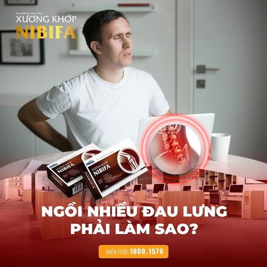 xương_khớp_Nibifa _ ngồi nhiều đau lưng
